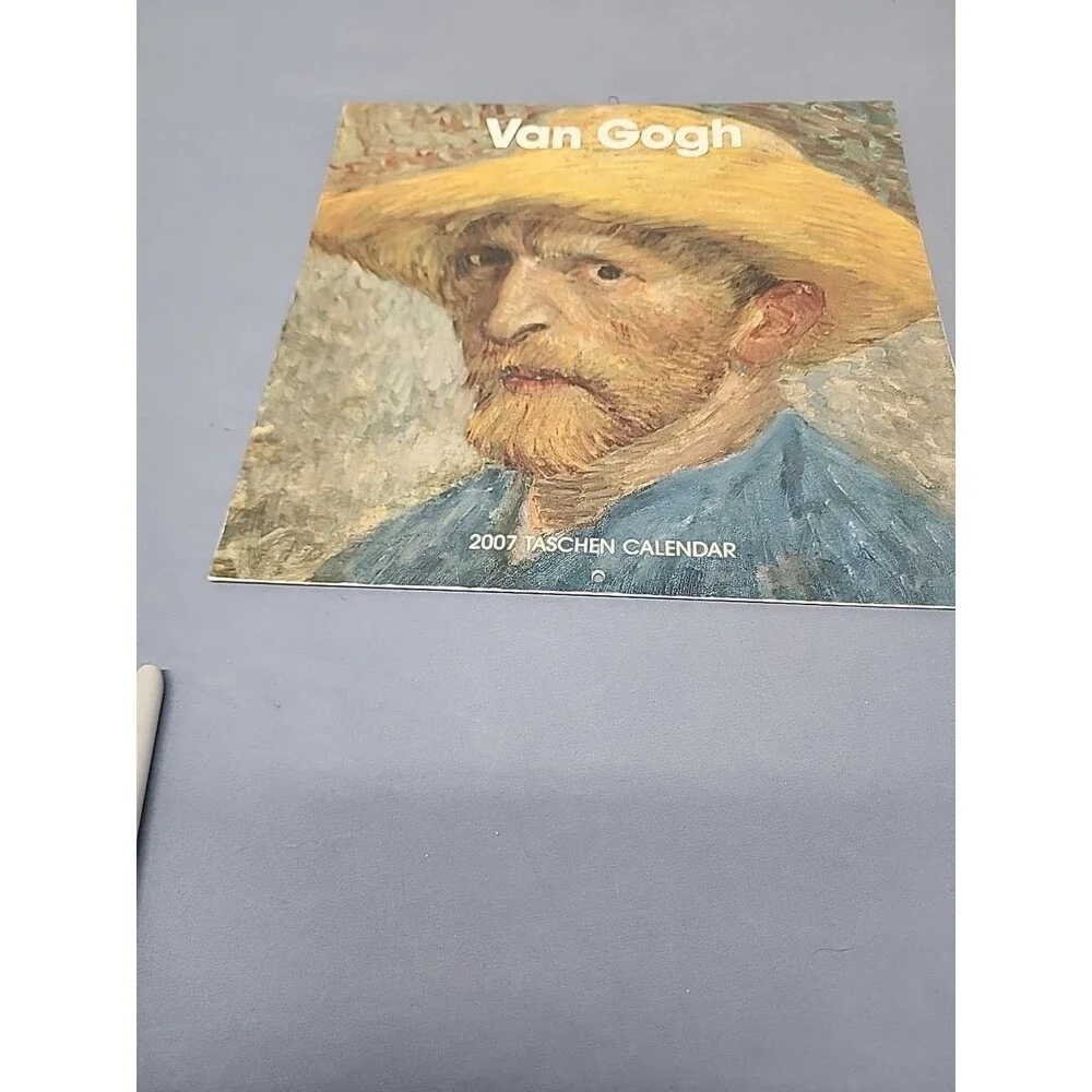 Taschen Calendar 2007 Van Gogh Made In Germany EUC From Amsterdam